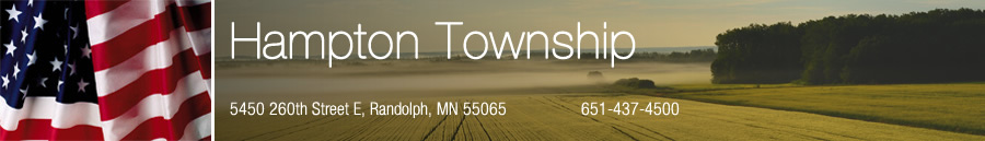 Hampton Township, Minnesota